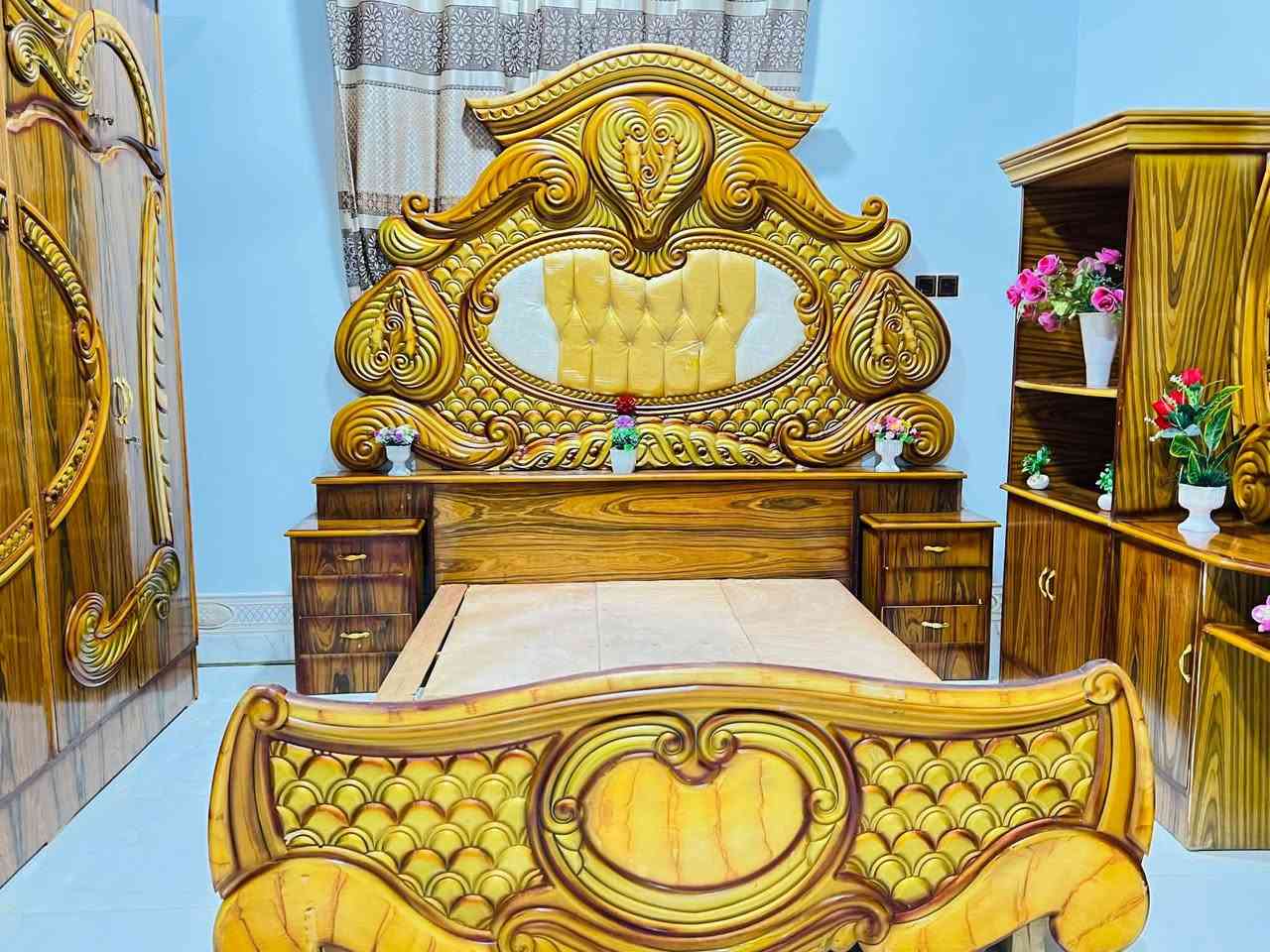 غرفه نوم عراقيه حطاطه صاج
السعر 900بي مجال العنوان الرمانه البعبيد الاتصال ***********
