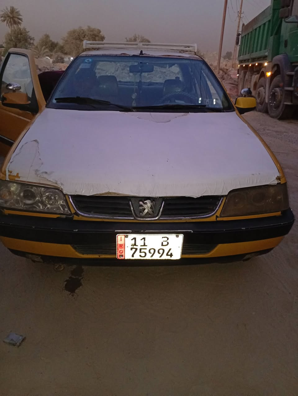 السلام عليكم
بيجو 12 كير مكينه فرنسي خير من الله
جاهزه غرامه هيئه صفر 
السعر 23بيها مجال
***********
