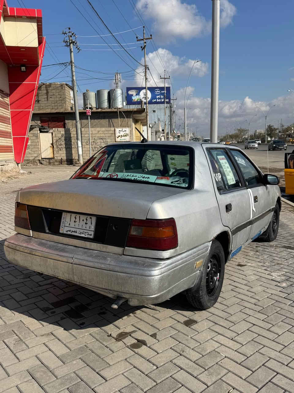 هونداي اكسيل موديل 1992گيرئوتوماتيك مشروع وطني لحد2027ساحبه كه ركوك سعر(21)
***********
*********** كركوك, العراق
