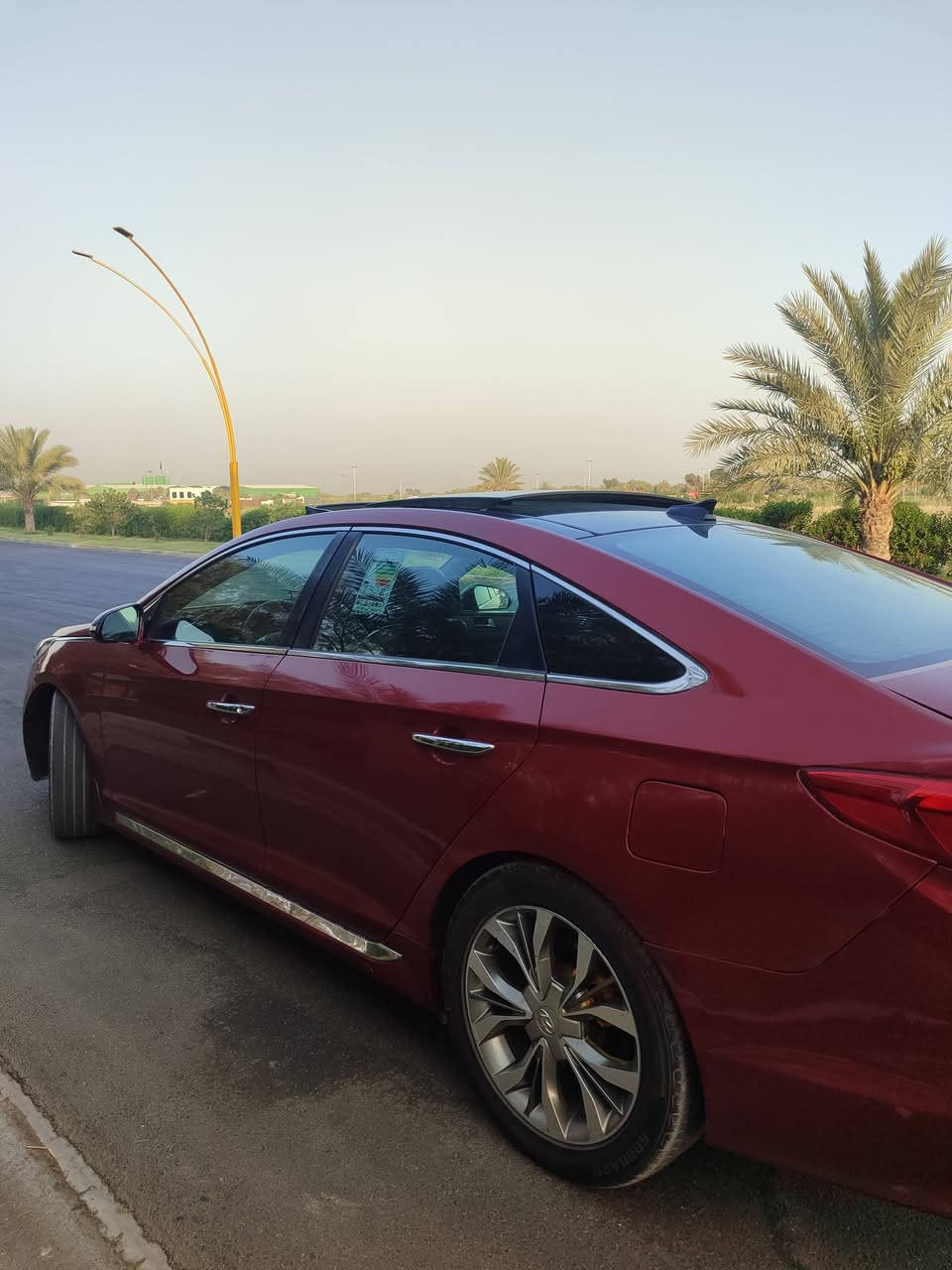 سلام عليكم
سوناتا 2015VIP
فول مواصفات للاخير 
بصمه كشنات جلد تحكم ستيرن شفتات بنراما طكتين حته الصندوق ذكي  يدادت ترحيب فول للاخير معروفه مواصفات الفول  السياره كلهه عل بلاد  حداديه جديده باتري جديد 

حادث امريكا جاملغ الخلفي وبل عراق بيهه بنيد مبدل ومصبوغ السياره كلهه ليبل واحد 

رقم بغداد باسمي شخصيا حته الهزه جديده يعني ساعه وحده انطيك سنويه باسمك 
معروضه ب120
عنواني حله الحمزه الغربي 
***********
