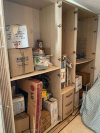 خزانة جديدة • مع أبواب • أربيل