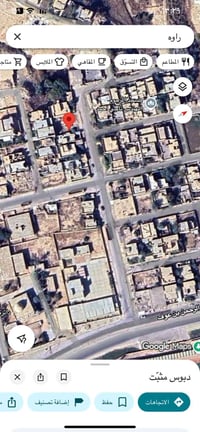 ٢٥٠م طابو • ٤٠٠م تجاري • ١٠ دونم رزاعي