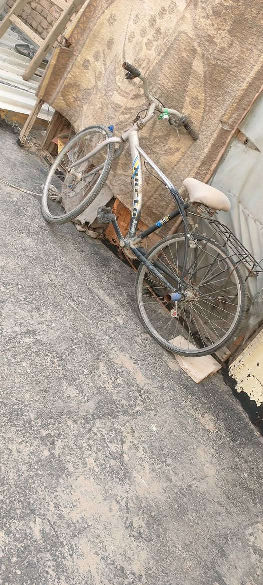 السلام عليكم عندي باسكل للبيع يرادله تاير وجوب وبسعر 35 وبي مجال


**إذا كنت صاحب هذا الإعلان وتريد حذفه لأي سبب، رجاءا أرسل رسالة إلى الدعم الفني**