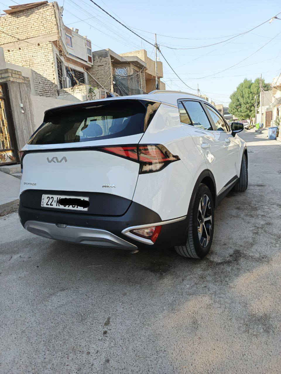 سبورتج 2024 خليجي
مكفولة كفالة عامة من التبديل والصبغ بيها بارد اقل الشبر بالجاملغ الأمام فقط الباقي كله مكفول والسونار موجود
LED اضاءة
حساس مطري
رادار جانبي
تشغيل عن بعد
شفتات ستيرن
تحكمات جهتين
اوتو هولد
تبريد قطعتين
داخل أسود
نظام نقاط عمياء
مري شفط
مخرج USB و Type C
بصمة دخول
اشارة ترحيب
كامرات وحساسات خلفية
ماشية 50 كم
وبعد بيها مواصفات 
رقم اربيل تريد تحويل او وكالة 
السعر218 وبيها مجال
العنوان بغداد السيدية تقاطع درويش 
الأتصال: ‏ *********** ‏
