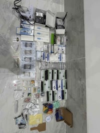 شلعة • ادوات اسنان • مزاد