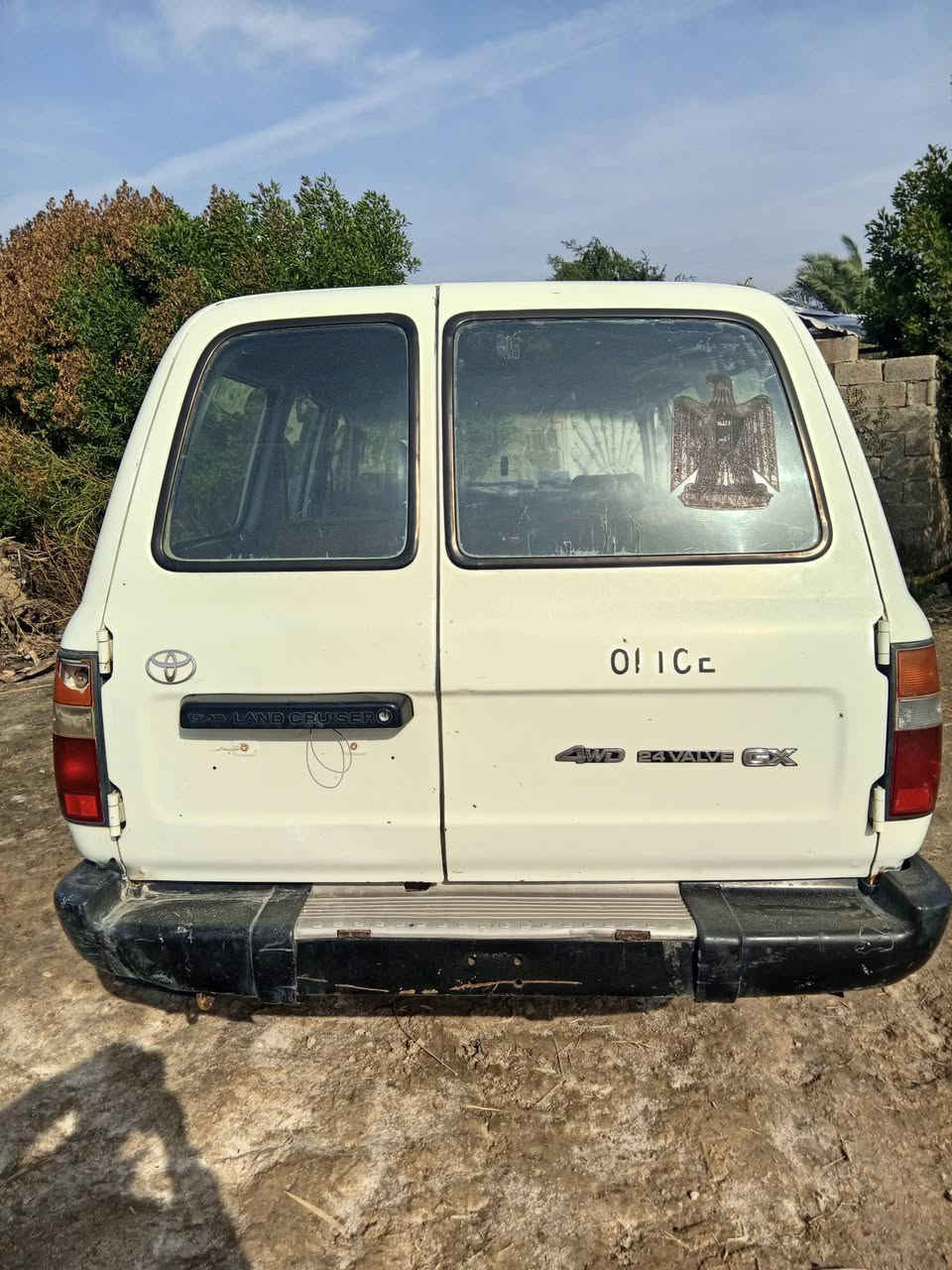 السلام عليكم سياره لاندكروز مونيكا للبيع   مزاد دوله 2004 السياره جهزه من كلشي مكينه  3000 ففتي مكينه وكير شرط تبريد شغال رقم السياره على حساب الدوله السعر 40 وبيه مجال ((***********))
