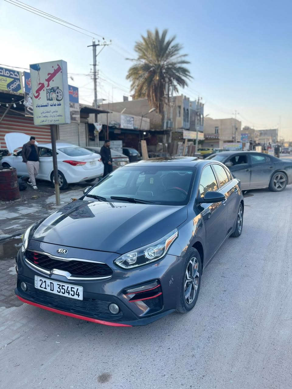 ً
السلام عليكم 

كيا فورتي ٢٠١٩ وارد امريكي حادثها جدا بسيط وبدون ايرباك فقط شبر بخشم البنيد مصلحها على كدها وموضحها يمك بلمنشور فقط شبر بلبنيد السياره رقم سليمانيه رقم وهزه وسنويه قبل شهر بسمي تحويل ثاني يوم وعندي طخه بلدعاميه الخلفيه البارحه طخني على وضعها السياره S فتحه رادار لد خلفي السياره ماشيه 86 وجديد وعلى وضع الشركه وماناقصها شي نضيفه كلش #السعر135 العنوان بغداد البياع الشرطه الخامسه

***********

