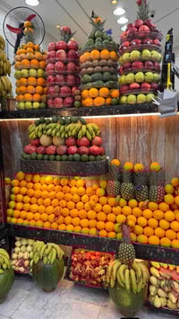 وبركاته رمضان مبارك عليكم وتقبل الله منا ومنكم صالح الأعمال  عصائر طبي...