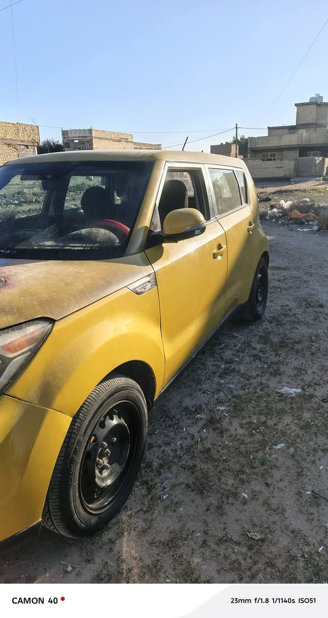 سلام عليكم الحمدلله لله ع كل حال كيا صول ٢٠١٤ احتركت الضفيره مالته الله يجفيكم الشر السياره عرضته للبيع كير مكينه كفاله صدر خير من الله دواخل غرفه جديده جامه خلفيه جبته جديده ونص الغراض مال الضفيره جايبه باقي شي قليل المهم السياره مكانه بغداد ابيع واقع   سياره كشرته كلش نضيفه تخم تاير بيه المنطقه سبع البور رقم الهاتف *********** بيع مستعجل
