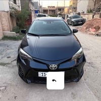 كورلا موديل 2017 فئة:xse   كشنات امامية تدفئة كشن السايق كهربائي   فتح...