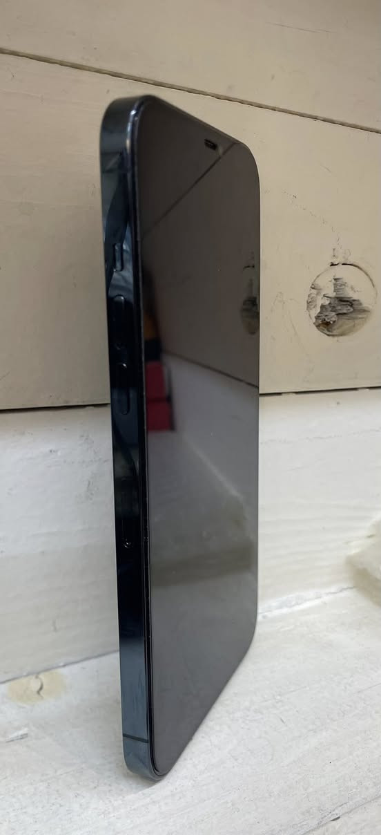 ايفون 12 pro max ( برو ماكس )
ذاكرة 256
شرق اوسط
رقمي ***********
نضافة 100‎%‎
كفالة من كلشئ 
مبدل فقط 
1 : بطارية اصلية 91
2 : كامرا اصلية
السعر 450$
مكاني بغداد حي الجهاد
يرهم بيع او مراوس ايفون اقل منه
