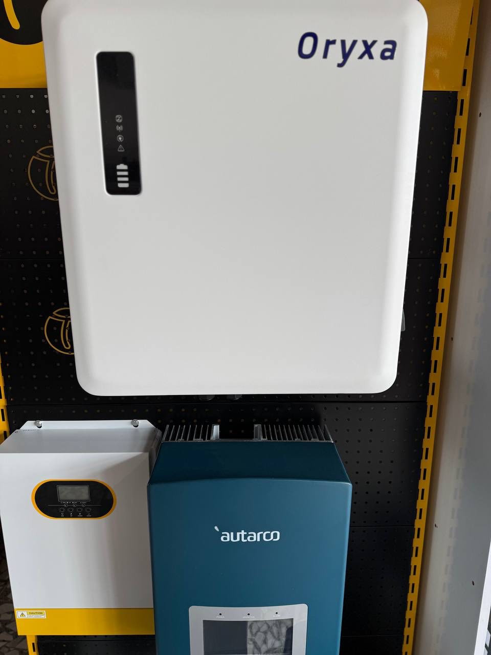 ⚡🔆 عرض شامل لكل ما يخص الطاقة الشمسية 🔆⚡
بالتقسيط المريح  

في مكتب الطاقة المستدامة نوفرلك حلول طاقة متكاملة بمكان واحد وبمواد أصلية:

✔️ إنفيرترات متكاملة من شركة شيشن تكنولوجي بكافة الأحجام
✔️ بطاريات ليثيوم 5 / 10 / 15 كيلو واط
✔️ إنفيرترات منفصلة بكل الأحجام
✔️ ألواح طاقة شمسية من 430 واط إلى 640 واط
✔️ مضخات زراعية وغطاسات تعمل على الطاقة الشمسية والهايبرد
✔️ إنفيرترات زراعية وعاكسات بمختلف الأحجام
✔️ بطاريات جيل 100 / 150 / 200 أمبير
✔️ بوردات حماية مع جميع الملحقات
✔️ إنارة تعمل بالطاقة الشمسية
✔️ إنارة اعتيادية وبروجكترات بمختلف الأنواع والأحجام
✔️ كافة ملحقات منظومات الطاقة الشمسية

🔹 جودة عالية
🔹 أسعار منافسة
🔹 تجهيز وتنفيذ هندسي

📍 العنوان: كوت – الخاچية – شارع ٤٠
📞 *********** | ***********

حلول متكاملة… من مصدر واحد تثق بيه �
