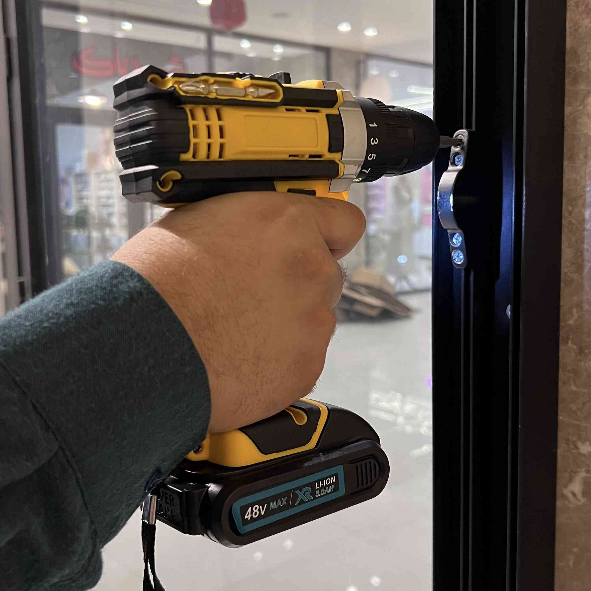 بكج دريل شحن بطاريه48فولت موصفات ويا عده كامله براين ولقم ومفاتيح ب 27الف والتوصيل مجاني 
للحجز واتساب*********** جمله ومفرد
