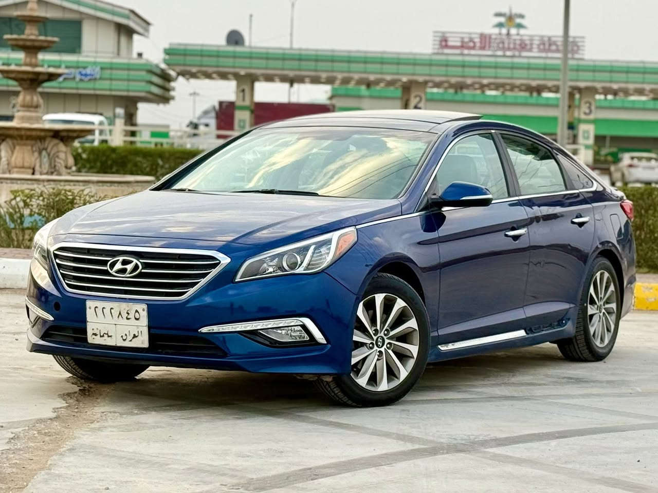 السلام عليكم
سوناته موديل 2015 

وارد كندي 

سياره رقم سليمانيه 

سياره بسم شخص كردي تحويل او وكاله 

سياره فول موصفات سبورت  

محرك 2400 محرك مكفول مامفتوح

كرسي 🪑 تدفئة تبريد 

كرسي 🪑 كهربائي ⚡️ 

داخل جلد 

سياره حادثه بنيد وبل جنطه كلير 

لغد شاصي مكفوله من اي شي 

بصمه 

‏بانوراما  

دبل كزوز

قطعتين تبريد  تبريد لمس 

اشايربل مري 

يده نيكل 

لسعر 123 وبيه مجال 

رقم تليفون ☎️ ***********
