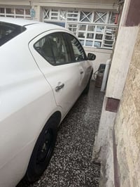 نيسان سني مصري موديل 25 ماشيه 6 الاف رقم اربيل انكليزي مكفوله ماعدة با...