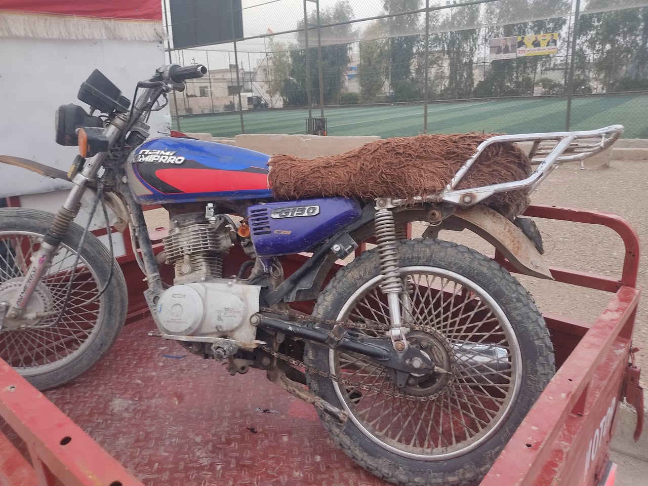 السلام عليكم ماطور 2017 بدون منفيس يحتاج تبديل كلجات وجذيله مال كهربائيات السعر 170 وبي مجال قليل تواصل خاص او *********** مكان الماطور مام زاوه
