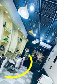 كراسي • ٣ قطع • نجف مشخاب