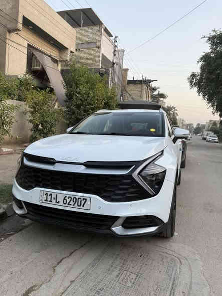 للبيع :كيا سبورتج  خليجي 
بأسمي تحويل ثاني يوم 

الموديل : 2024

العنوان بغداد - العامرية 

ماشيه 22 الف كيلو 

بصمه  

كراسي كهربائية

مري كهرباء 

انضمه قياده

تشغيل عن بعد 

حساسات امامي خلفي 

 شاشه +عداد دجتل 
 
بصمة ابواب 

ترحيب عند لاقتراب 

مثبت سرعه 

ويل 19

تبريد قطعتين 

داخل بيجي مخمل

محرك 2000 دوش 

شاحن واير لس 

الصابيح الماميه LED

المصابيح الخلفيه LED
 

مانع انزلاق 

شاشه ابل كار بليل + أندرويد اوتو

انذار عند الاقتراب

السياره كلش نضيفه وحلوه

الرقم بغداد دولي باسمي 

السعر 235 ورقة

أي استفسار ***********
