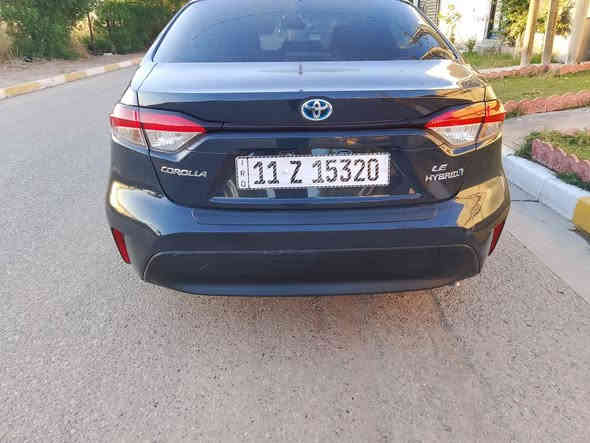 كورله هايبرد موديل 2024 وارد أمريكي صنع ياباني اصلي سياره جاهزه بسمي مصفره هيئه وغرامات العنوان بغداد الشعب السعر 175 وبيه مجال الرقم *********** حادث جاملغ الخلفي فقط ماشيه 13
