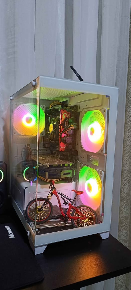 windows 11pro
cor i5
RAM 24
كارت شاشه 8192
شاشه حجم 24 عمارة, ميسان


**إذا كنت صاحب هذا الإعلان وتريد حذفه لأي سبب، رجاءا أرسل رسالة إلى الدعم الفني**