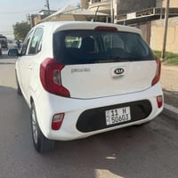 كيا بيكانتو ٢٠١٩ ماشيه ٤٥ خليجي مكينة كير ع وظع شركة تفاصيل داخل صور ا...