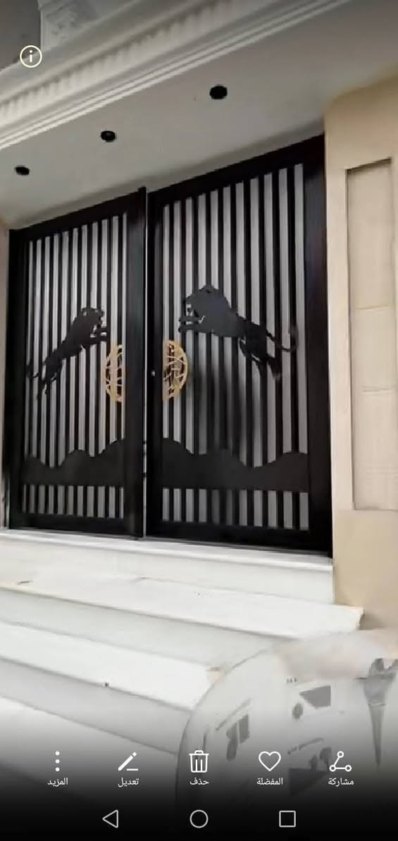 🔥 معمل حدادة المهندس  – شغل ثقة وإتقان 🔥
ننفذ جميع أعمال الحدادة بأحدث التصاميم العصرية والكلاسيكية 👌
✔ أبواب رئيسية حديثة وكلاسيك
✔ شبابيك حديد بأشكال مميزة
✔ أبواب قص ليزر حسب الطلب
✔ مضلات كراجات وسقائف كيسبان
✔ درابزين سلالم بأفخم التصاميم
💰 
شغلنا مضبوط 💪
أسعارنا منافسة 🔥
والتسليم بالوقت المحدد ✔
📍 الموقع: الديوانية
📞 للحجز والاستفسار راسلنا عالخاص أو اتصل الآن
***********7849002167
