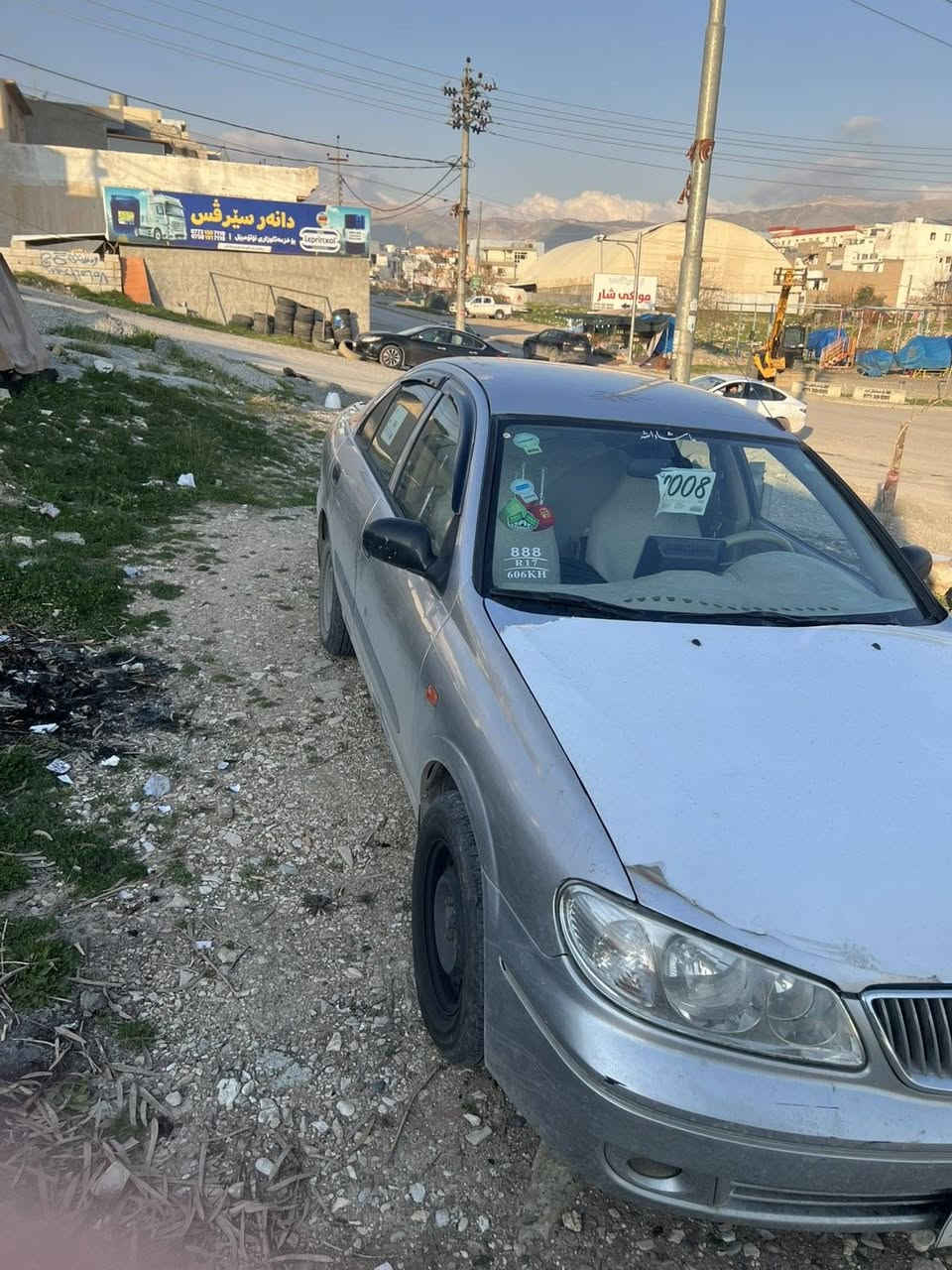 نیسان سەنی ٢٠٠٨  یابانی   کامل مەسرەف کراوە  ٧٤  گڵاو  معامەلە 
*********** السليمانية, العراق
