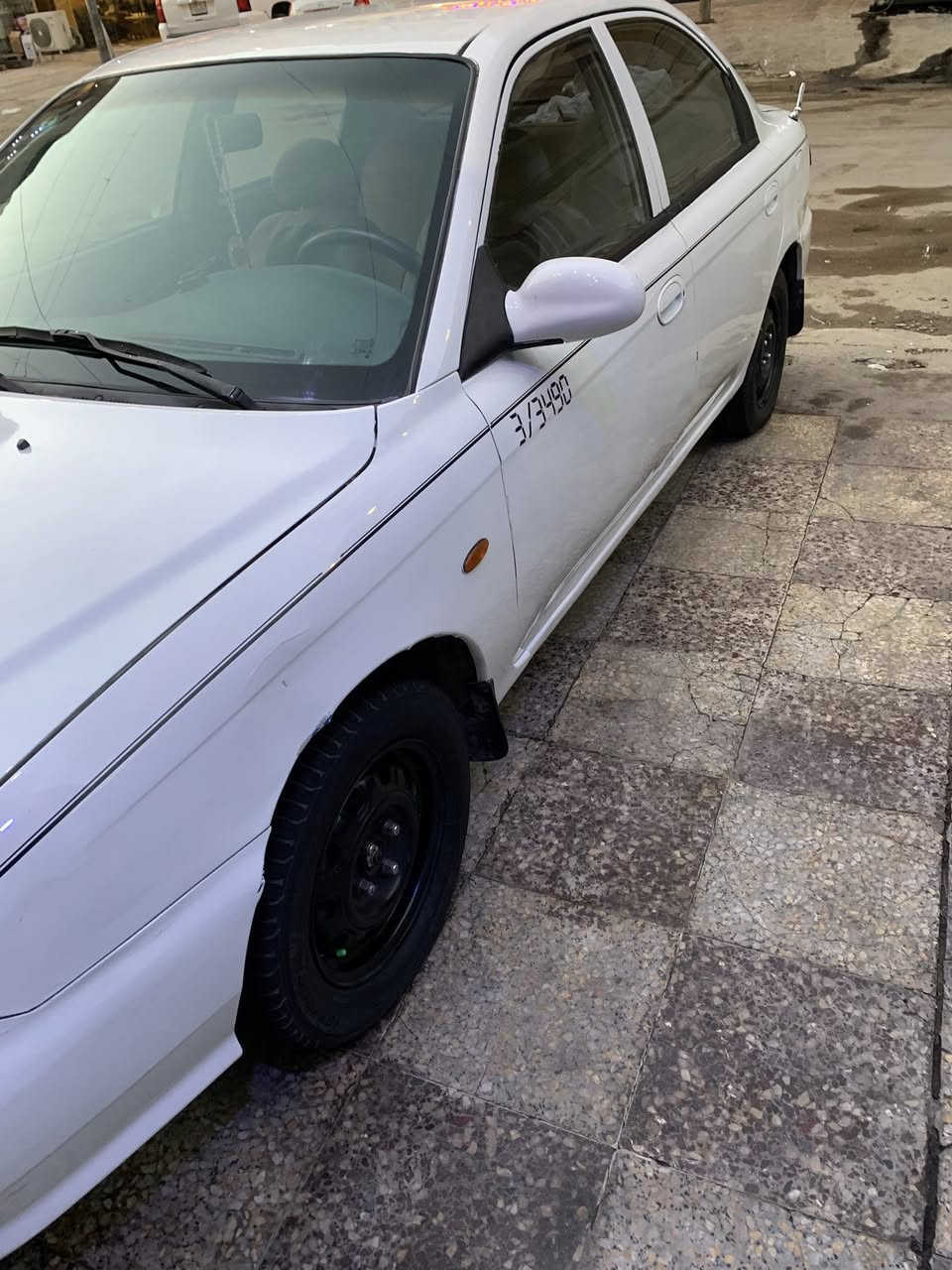 كيا سيفيا موديل 2000 صبغ عام بدون ضربه السياره جاهزة النقص بيها راديتر مال تبريد السعر 38  الاستفسار رقم الهاتف ***********
