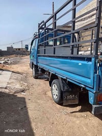 كيا فونتيرا موديل1999 شاصي مكفول كير ومكينا خير من الله للبيع السعر 65...