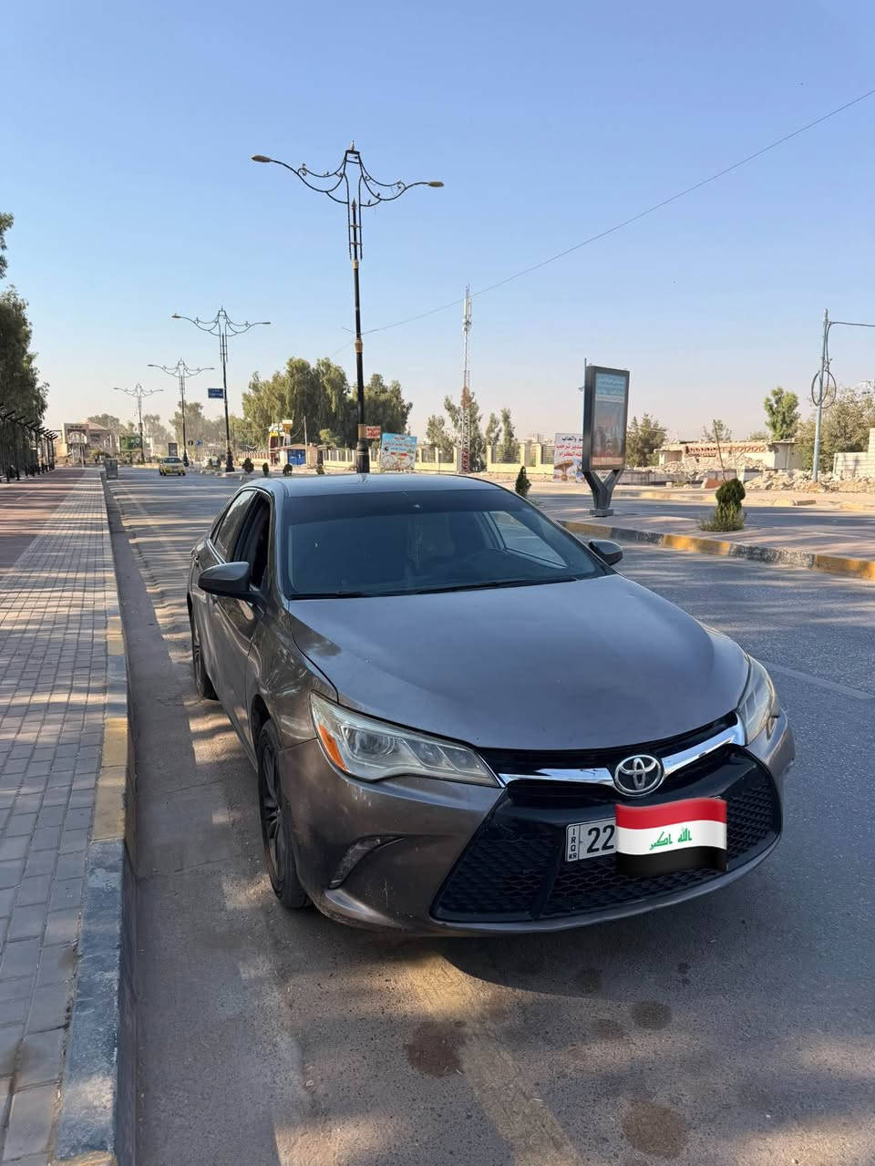 Toyota Camry 2017 
تيوتا كامري 2017 
مواصفات LE المرغوبه 
4 سلندر 2500 
جاملغ الأمامي وبنيد 
ماشية 145 mi
فول ماعد الفتحه 
تحكمات ستير 
كامرة خلفية 
موصفات الكامري المعروفه 
للتواصل 
*********** موصل, نينوى
