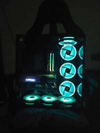 RTX 3070 • مذربورد Z490 • رام 16GB