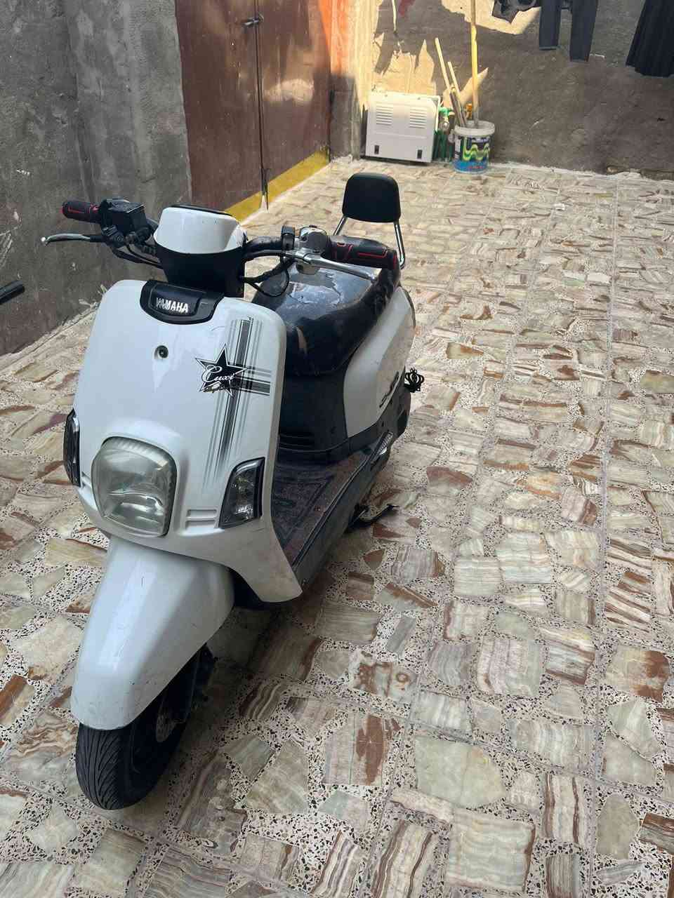 السلام عليكم 
دراجة ماكس بوليس مسطره
نضافه فول برغي ممفتوح 
بيهاال سعر 750 وبيها مجال بصيط 
المكان كربلاء حي النضال 
متواجد واتساب أو اتصال 
***********
