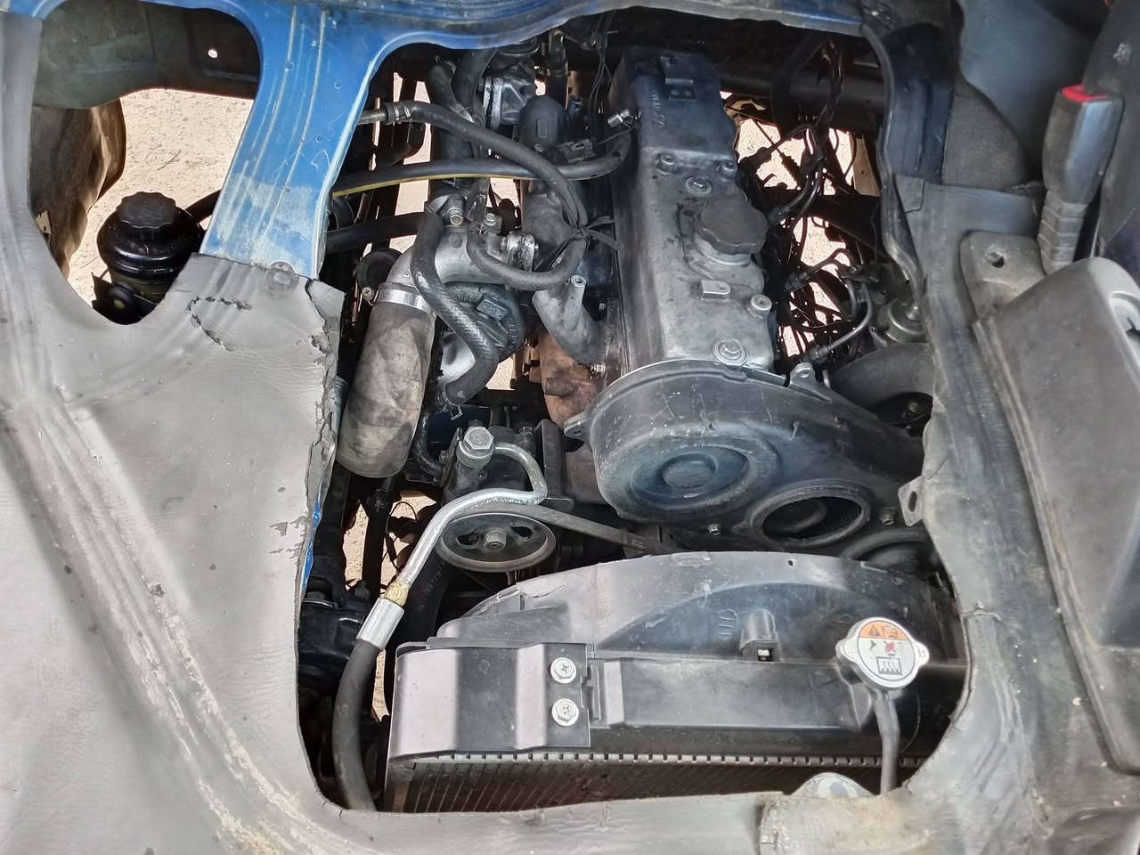 السلام عليكم كيه بورتر رقم مميز
محرك كير شواصي شرط طخم تايرات جديد 
كهربائيات شغاله كلهه تحويل ثاني يوم 
الرقم ***********
