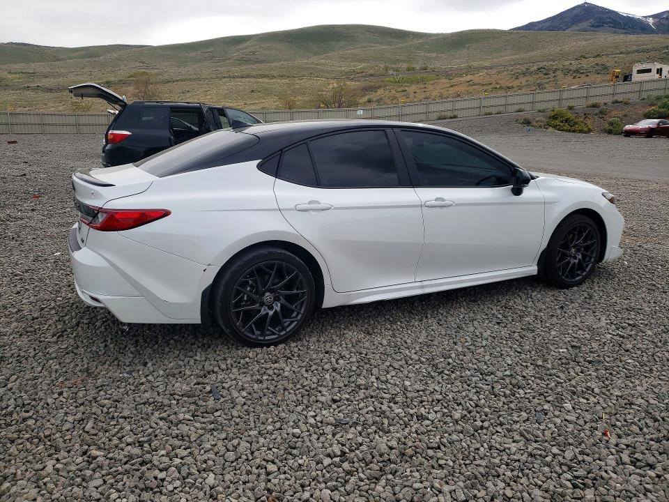 (اعـــــــــــــلان مــــــــــــــــزاد 📢 ) 

2025 TOYOTA CAMRY XSE HYBRID 

تويوتا كامري هايبرد : ٢٠٢٥

حالة السيارة : تعمل وتسير 

ضرر السياره : كما موضح بالصوره

تاريخ الــــــمزاد الخميس : 2026/5/21

وقت المزاد الساعه : العاشره ليلا 

اللـــــــــــــــــــــــــــون : ابيض 

عداد المسافه : 44.263

حجم المحـــــــــرك : 4 سلندر 2.5 هايبرد

مدة الوصول : 60 الى 90 يوم

للإشتراك في المزايدة يرجى الحضور الى  مكتبنا للـتأكيد على تثبيت السياره المزاده.

العنوان : النجف الاشرف قضاء المناذره( ابوصخير) شارع حيره ابو صخير مكتب عمار لمزاد السيارات الامريكيه 

               تلفون 
              *********** واتساب
              *********** للاتصال
               عمار ابو عباس

