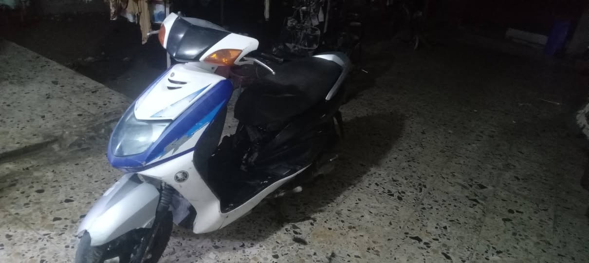 للبيع سكنس 110 (محرك بلادي)مزوده
المحرك: بلادي ما مفتوح (فقط ولفات) تشغيل نكرة ومكفول من الرنة والدخنة.

​التزويد: لايت زنون + نظام صوتي MP3 + ويلات اثنين.

​السعر: 450 ألف (وبيه مجال بسيط للشراي المستعجل).

​للتواصل: [***********] - [مكانك ببغداد مدينت الصدر ]

السعر ٤٥٠..بيه مجال حك الجيه
