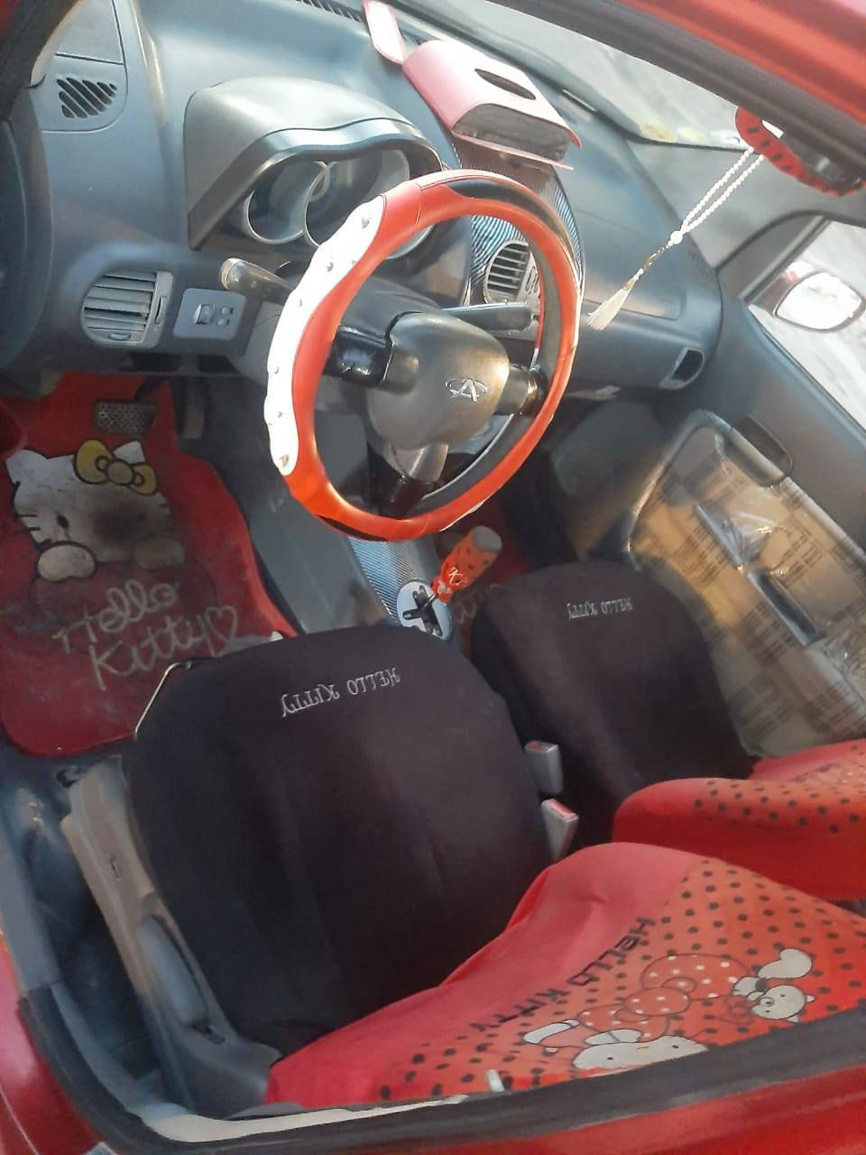 السلام عليكم A1موديل 2012السيارة بيها طخطخات شي قليل تخم تاير كير مكينة مكفولات رقم بغداد هزة جديدة دوشمة كامرة شاشة مكان السيارة بغداد السعر38 وبيها مجال شي قليل رقم الهاتف ***********
