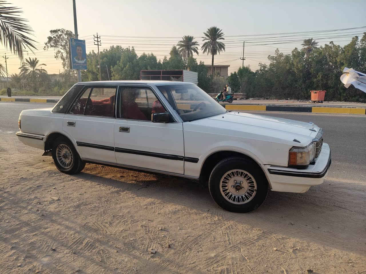 السلام عليكم سوبر 85السياره جاهز تجم تايرجديدمحرك 250فيتي فيشه وحده رقم بغداد مشروع  وطني سنويه 2028 السعر 60 وبيه مجال العنوان الديوانيه قضاء الشاميه ***********
