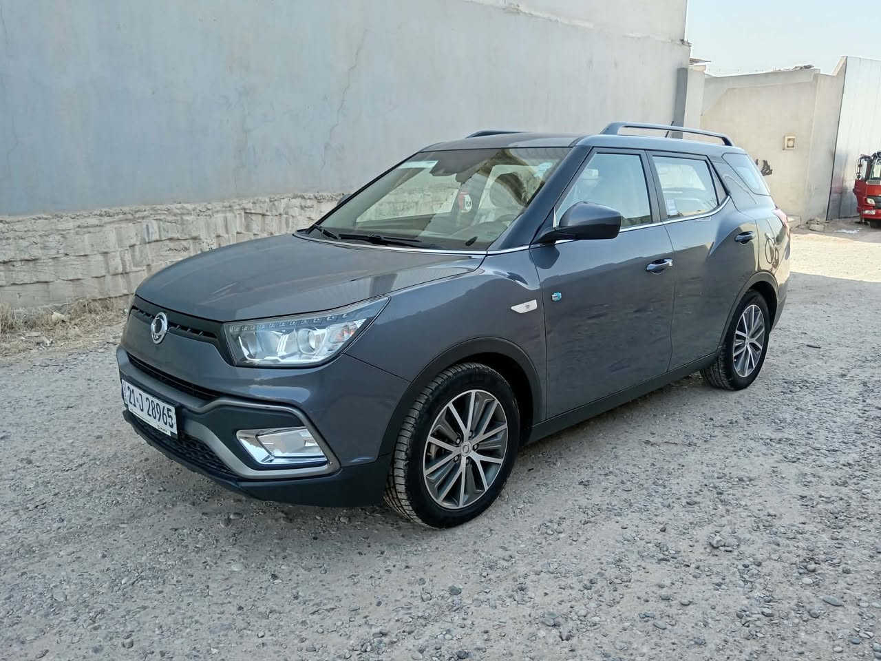 سياره سانيوك مويل 2018
سياره جديد شرط طخه مابي 
سنويه 2030 جديد بسمي 
تحويل مباشر كير عادي مكينه كاز
سعر 95 بي مجال قليل ايذه شراي خابر 
مكان سياره كركوك ***********
