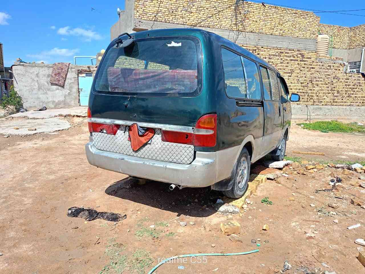 سلام عليكم سياره للبيع نضيفه ما متعوبه موديل 97 محرك وكير مكفولات مصبوغه سياره جماليه سعر 50 وبيه مجال مكان سياره بنجف ورقم سياره بابل  اتصل ***********
