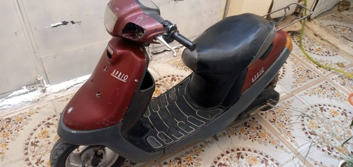 السلام عليكم
ذبانه ياباني ياماها

العنوان: - ذي قار - مركز - قرب جامعة العين

التواصل - خاص 

السعر: - 200 وبيها مجال قليل للطيبين

زوج تواير جديد

صلنصه جديد

ويل + تاير (بوحدهم مفتوحات)ما بيهن شي مني الك 

مشكلتها الويل الكدام ينفس قليل حيل نضف الويل الكدام وتنضف الكابريتر لان صار هواي تاركها وملتهي بضرف خاص وشغل وتوكل على الله

دراجه خير من الله مال شغل مو مال لعب انا مشتغلها بيدي


**إذا كنت صاحب هذا الإعلان وتريد حذفه لأي سبب، رجاءا أرسل رسالة إلى الدعم الفني**