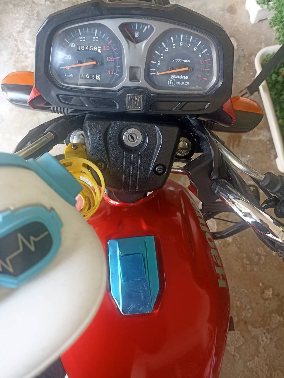 دراجه هاوجي  موديل ٢٠٢٣
محرك كبس مكفول 
مسجل  سنويه و لوحات شرط تحويل 
١٣ ورقه وبي مجال للشراي 
ملاحظه مو شراي لتعبني الله يخليك دراجه ما بيه نقص برغي تحياتي للجميع 📌


**إذا كنت صاحب هذا الإعلان وتريد حذفه لأي سبب، رجاءا أرسل رسالة إلى الدعم الفني**