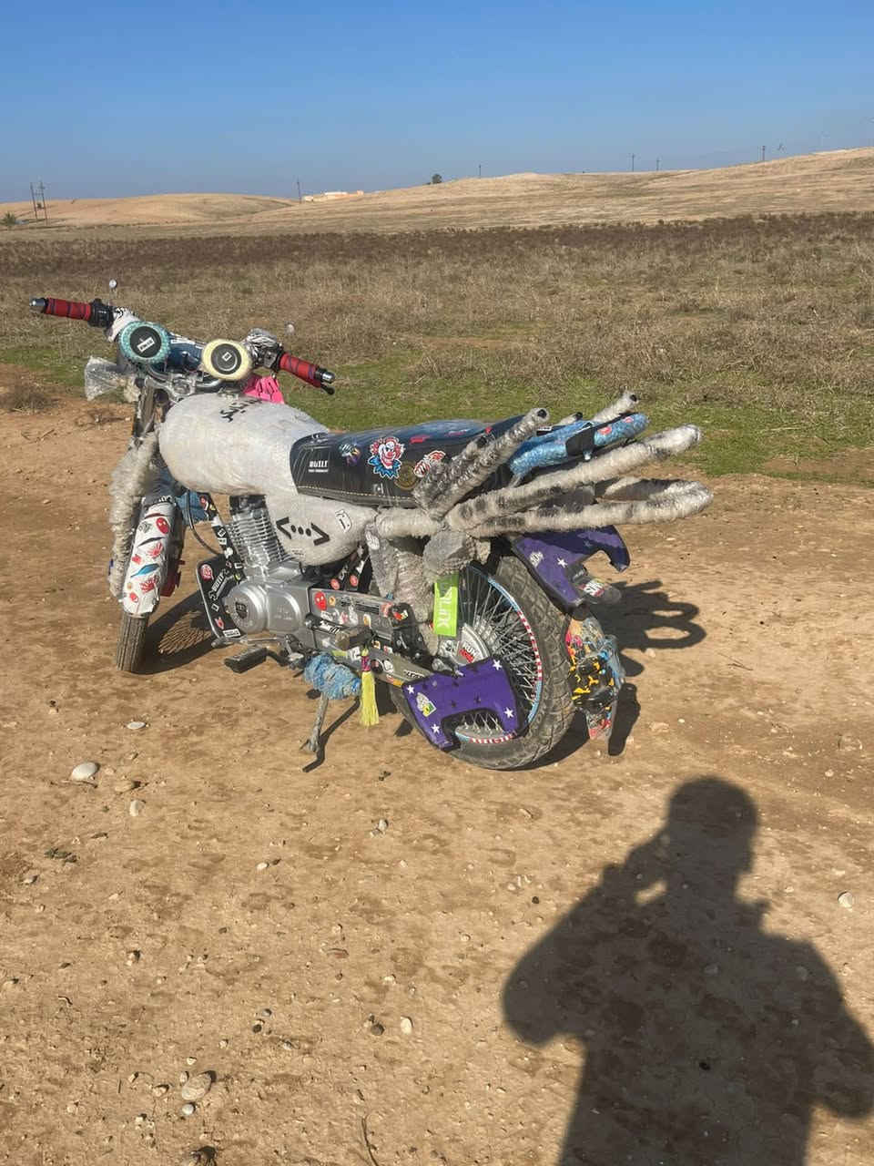 مكلف بنشر السلام عليكم دراجه تايكر موديل 25كلها جديده شوفت العين سعر مليون 300الف بيها مجال ستفسار ع رقم***********مكان قره تبه
