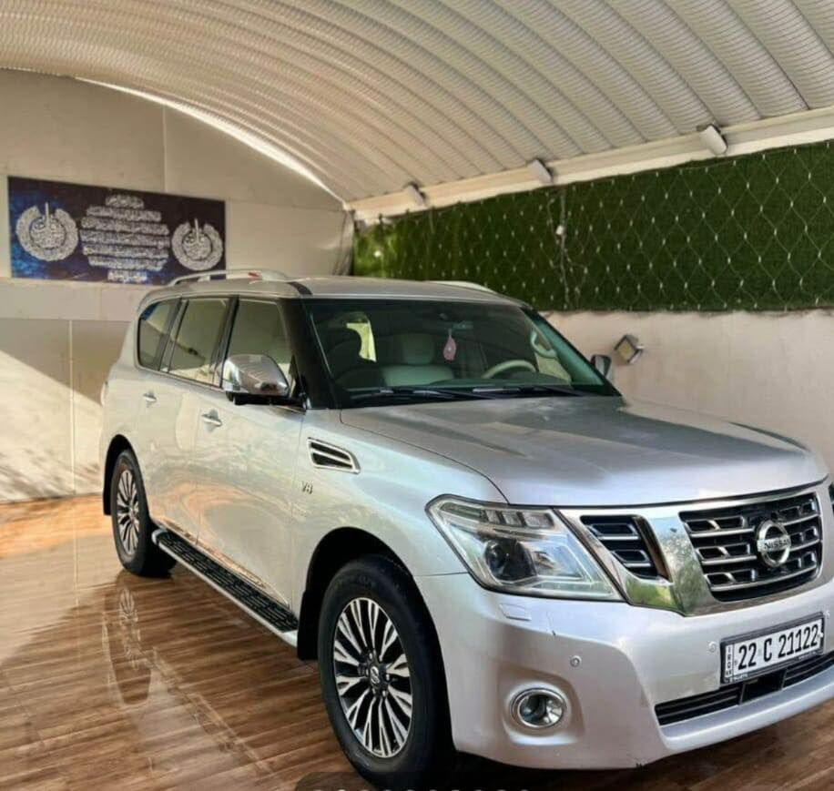 باترول بلاتينيوم اعلى فئة 2014 خليجي كفالة عامة  للمراوس مع بلايزر حديثة مكلف بالنشر هذا رقم صاحبها 

‭0780 498 5520‬
