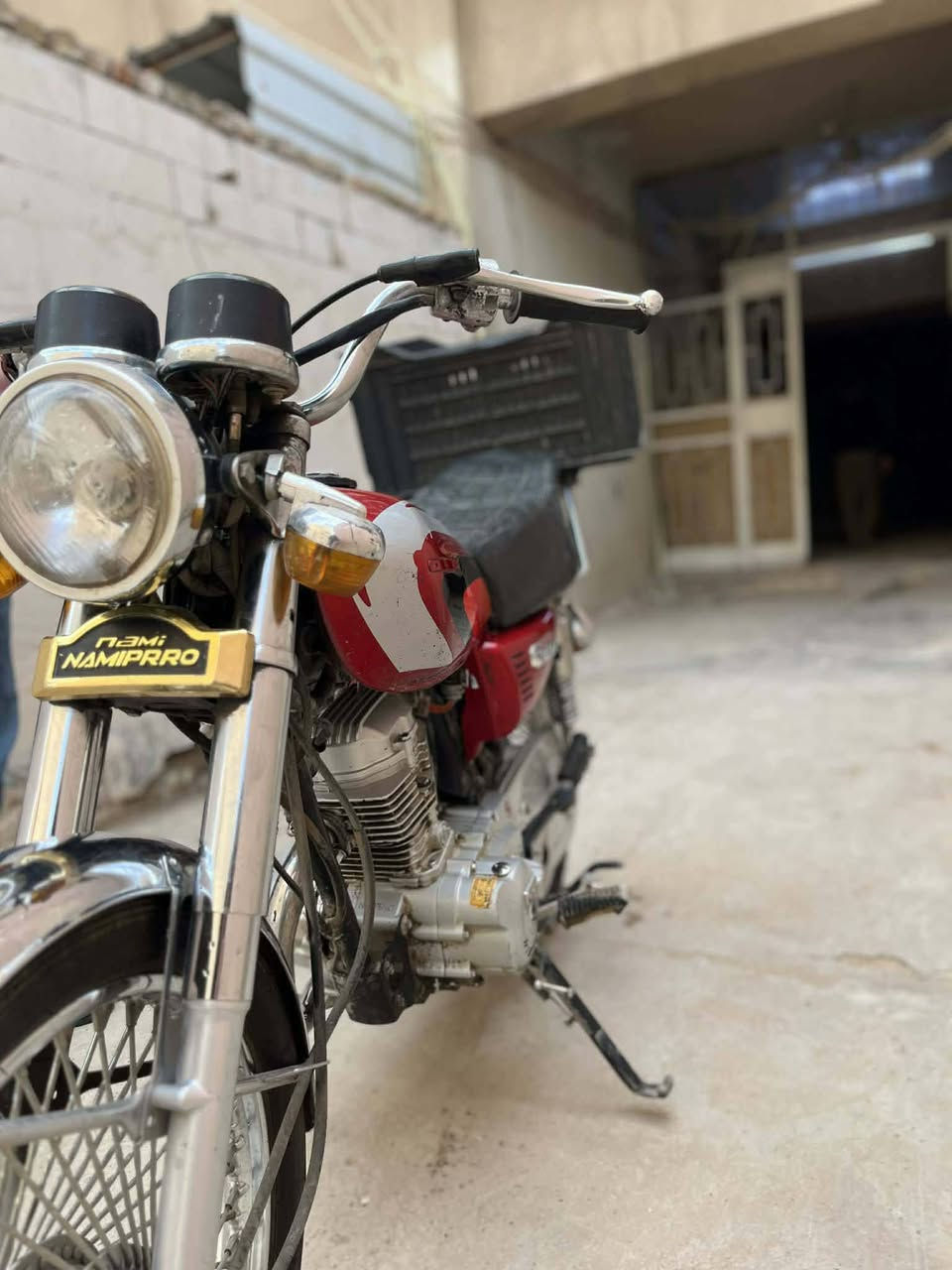 دراجه للبيع نامه برو اصوليه مكان نجف العداله السعر 850 رقم ‏‪0783 088 7569‬‏
