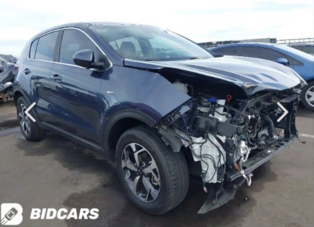 للبيع سبورتج 22 وارد امريكي
صور الحادث موجودة بدون دواخل 
كير محرك تبريد صدر خير من الله 
سيارة كلش نظيفة 
سعر مناسب 169 بيها مجال 
مكاني بغداد الدورة 
***********
