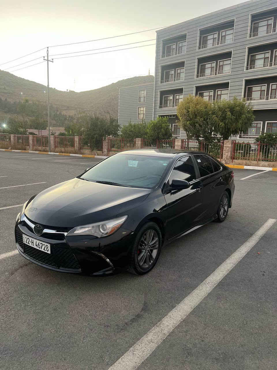 تۆیۆتا كامیری مۆسەفات SE مۆدیل ٢٠١٦رەشی قەتران ٢ پارچەی بۆیاخە بۆنیت چەمەلغ سەكن گیرو مەكینە نەكراوەتوە بەشەرت سەنەوی نوێیە هەتا ٢٠٣٠ نرخی ١٤٢ گەلا كەمێك مەجال لە رانیەم *********** ئاسیا *********** رانية, السليمانية
