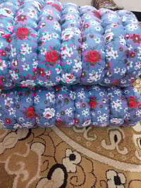 جودليات قياس مترين وربع جديده مامستخدم الحشوة ديباج جودليه ب١٢ ٠٧٧١٩٥٤...