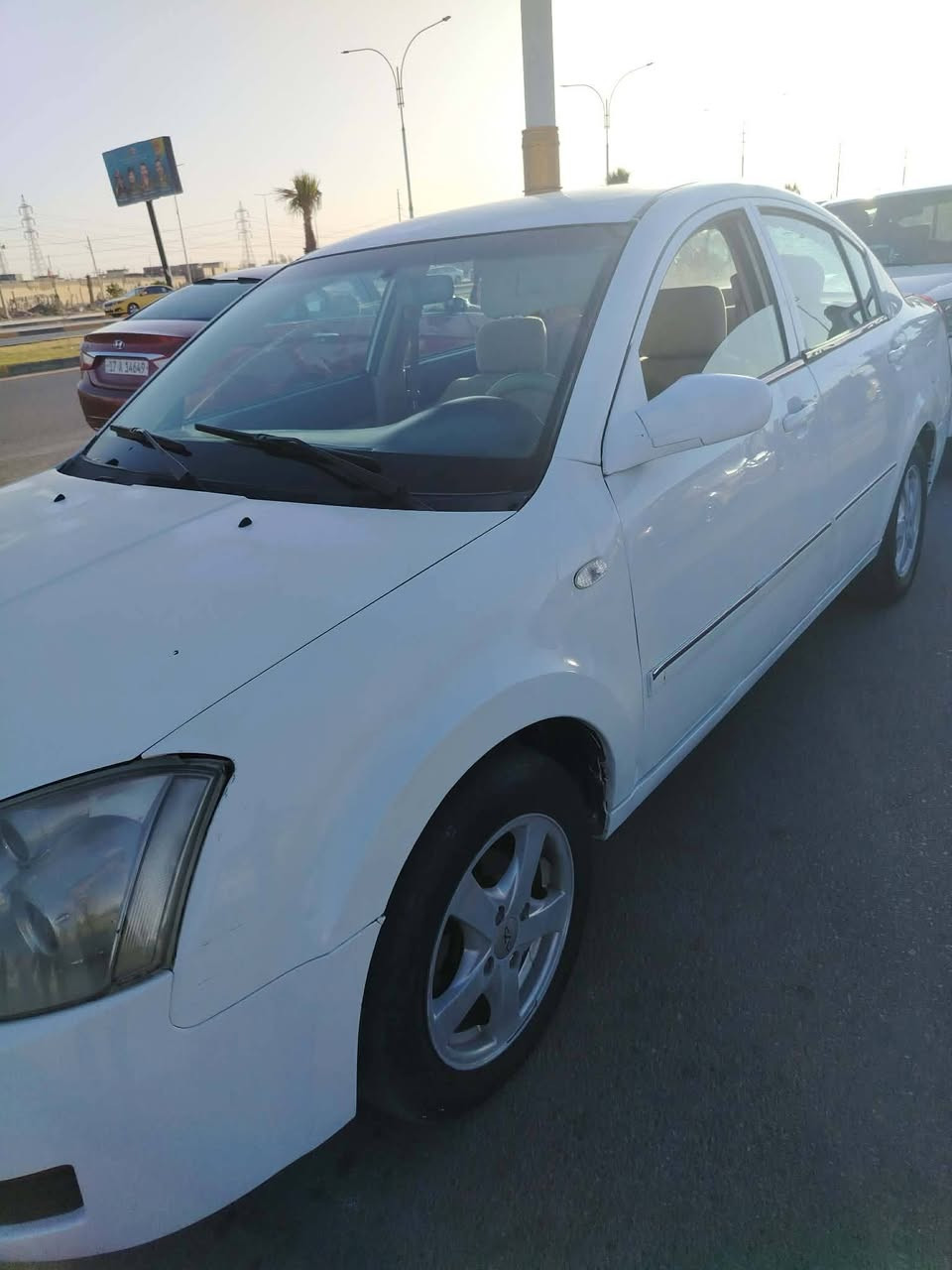 السلام عليكم.. للبيع شيري A5 موديل 2013 كير اوتو ومحرك كامري سنوية جديدة ورقم انكليزي  السعر 40 المكان السماوة المركز.. للاستفسار اكثر الاتصال بالرقم  ***********
