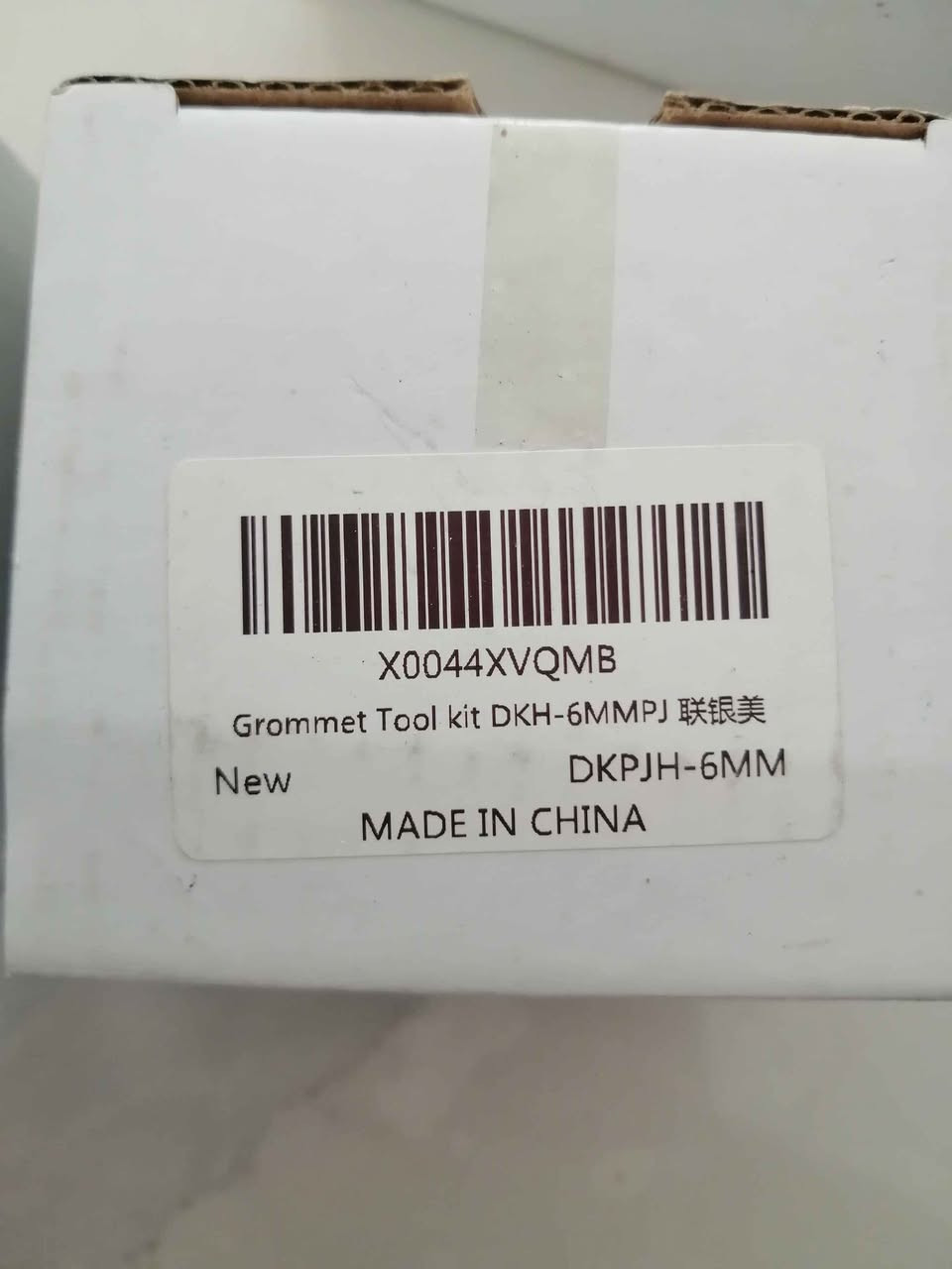 Brand new
Never used gurantee

4 box are available

HAPDEN 1/4" Grommet Accessory for Grommet Tool, Include 200 Pcs 6mm Grommet and 6mm Die

Pick up in ne Calgary
52 st&16ave Calgary, AB


**إذا كنت صاحب هذا الإعلان وتريد حذفه لأي سبب، رجاءا أرسل رسالة إلى الدعم الفني**
