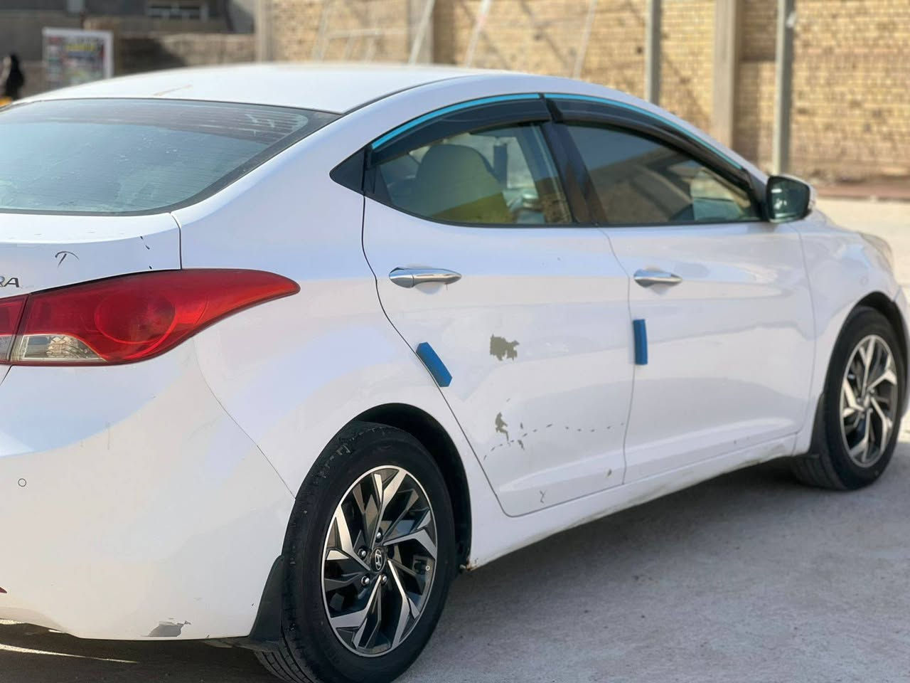 سلام عليكم بيع مستعجل
النترا ٢٠١٣ خليجي بيه بنيد فقط وبيه رشات صبغ والباقي كفاله سياره تحكم ستيرن فتحه شاشه مري كهربائي سيارات جاهزه تبريد خير من الله حداديه جديده مكينه ١٦٠٠ مال جناي رقم أربيل دولي اتكفل امداور ثاني يوم سعر ٩٥ وبيه مجال العنوان ذي قار رقم *********** والشراي يدلل
